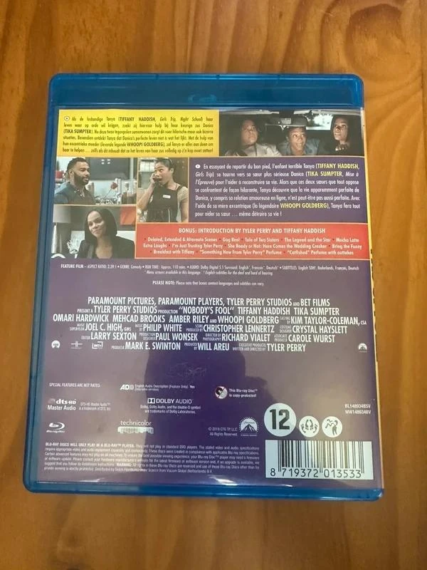 blu-ray nobody's fool pas si folle – photo 4